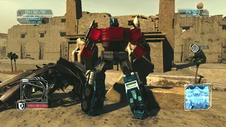 Transformers Revenge Of The Fallen: Optimus Prime Vs Megatron!