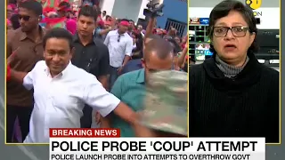 Breaking News: Maldives turmoil continues; Police launch probe into attempts to overthrow govt