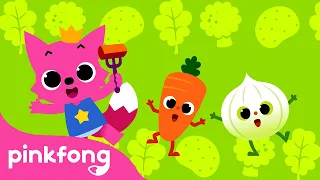 Ayo Makan Sehat! Nyam nyam | Lagu Gaya Hidup Sehat | Lagu Anak pendidikan | Pinkfong & Baby Shark