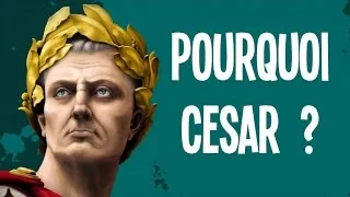 Pourquoi les empereurs romains s'appellent César - Questions Histoire adulte #2