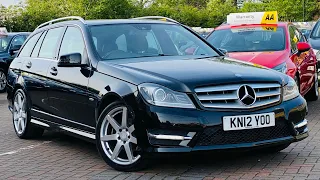 Mercedes C180 estate 2012