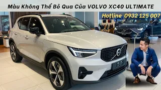 Màu Silver Dawn Của Volvo XC40 Ultimate 2023 Không Nên Bỏ Qua Nếu Lựa Chọn XC40 - Liên Hệ 0932125007