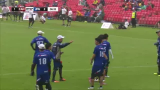 WUGC 2016 - Canada vs Japan Men's