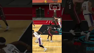 NBA 2K MOBILE NEW ANIMATION| PAU GASOL ELBOWED JOKIC 😮😮😮