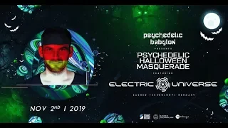 Psychedelic Halloween Masquerade 2.0 w/ Electric Universe (Ger) at 17 Regent on Nov 2, 2019