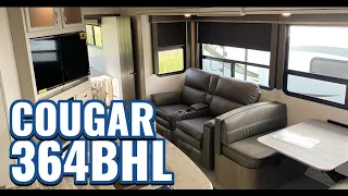 New 2023 Cougar 364BHL - Fifth Wheel with a bunkhouse AND loft