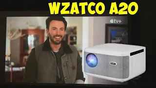 ПРОЕКТОР С АНДРОИД WZATCO A20