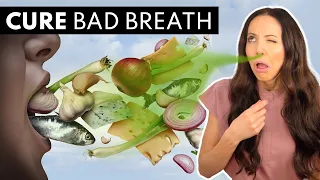 How To Get Rid of BAD BREATH for GOOD