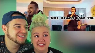Gabriel Henrique - I Will Always Love You (Whitney Houston) | COUPLE REACTION VIDEO