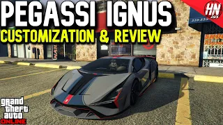 Pegassi Ignus Customization & Review | GTA Online