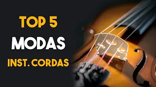 5 MODAS  DOS INSTRUMENTOS DE CORDAS | DICAS E CUIDADOS | LUTHIER WILLIAN VASCONCELLOS