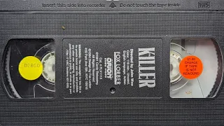 John Woo's The Killer VHS Pre-Show