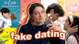 a deep dive into the "fake dating" trope