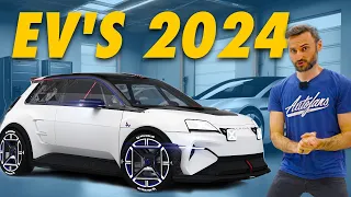 DIT ZIJN DE EV'S VAN 2024! | Autofans' Checklist