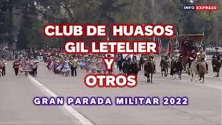 Gran Parada Militar 2022 | Chile | Club de Huasos Gil Letelier y Otros