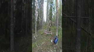 2 Day Fireplace Inside Stone Survival Shelter Bushcraft Shelt, Winter Camping Camp Cooking, Nature 1