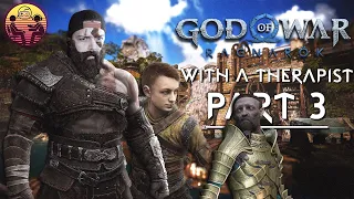 God of War Ragnarök with a Therapist: Part 3