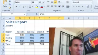 Mr Excel & excelisfun Trick 76: Worksheet With Hyperlinks That Jump To Each Sheet In The Workbook