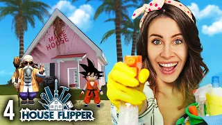 Wir pimpen Muten Roshi´s Dragonball Haus! House Flipper I 04