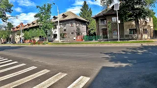 Romania, Bucharest, Walking on Vatra Luminoasa Spring