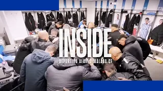 INSIDE | El Deportivo Alavés vs Málaga CF, desde las entrañas del equipo