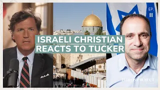 Israeli Christian Dispels Misinformation in Carlson Interview