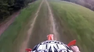 GoPro KTM 250SX 2004