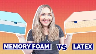 Memory Foam vs Latex Mattresses - Which Should You Choose?