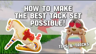 How To Make the BEST Tack Set EVER! | Wild Horse Islands