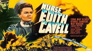 Медсестра Эдит Кавелл (1939) биография, драма, война, полнометражный фильм