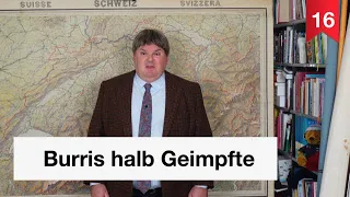 Burris halb Geimpfte