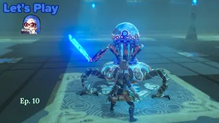 Combat Training Time! The Legend of Zelda: Breath of the Wild Ep. 10