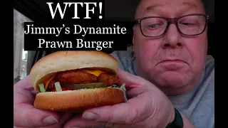 Jimmy's Killer Prawns  Jimmy's Dynamite Prawn Burger