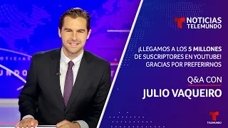 🎉¡Ya somos 5 millones en YouTube! Julio Vaqueiro contesta tus preguntas