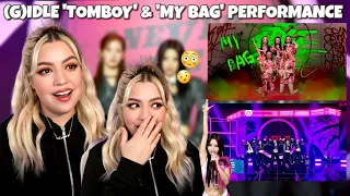 [REACTION] (G)I-DLE 'TOMBOY' & 'MY BAG' PERFORMANCE