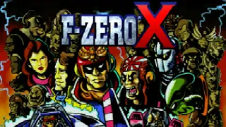 Dream Chaser F-Zero X Music Extended [Music OST][Original Soundtrack]