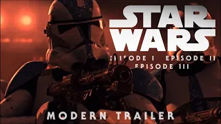 Star Wars Prequel Trilogy - MODERN TRAILER (Quantumania Style)