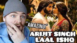 First Time Hearing Bollywood Singer Arijit Singh "LAAL ISHQ" Reaction