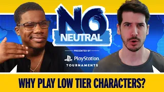 Why Play LOW TIER Characters? | No Neutral feat. Brian F & RobTV