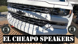 Silverado Easy Speaker Upgrade EP 32