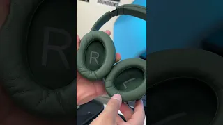 New Bose QuietComfort Ear Cup Comparison