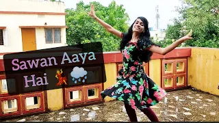 Mohabbat Barsa Dena Tu Saawan Aaya Hai || Music || Kabita || Dance Cover ||ft. Alloran