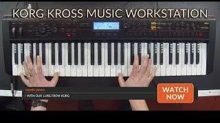 Absolute Music: Korg Kross Music Workstation