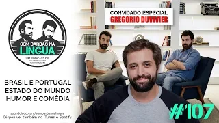 À conversa com Gregorio Duvivier - Brasil, Portugal e Humor