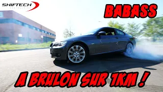 Shiftech a pas parlé chinois avec la 335I de BABASS ! (brulon fort)