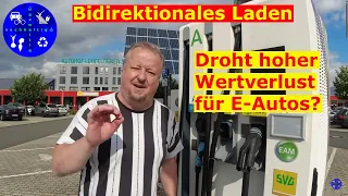 Schadet bidirektionales Laden dem Werterhalt des Elektroautos?