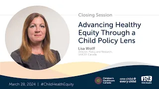 Advancing Healthy Equity Through a Child Policy Lens