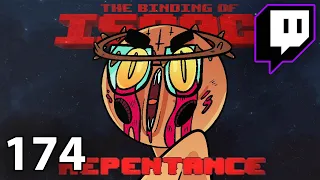 Tainted Isaac on 0% Brain Power | Repentance on Stream (Episode 174)