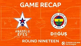 Highlights: Anadolu Efes Istanbul - Fenerbahce Dogus Istanbul