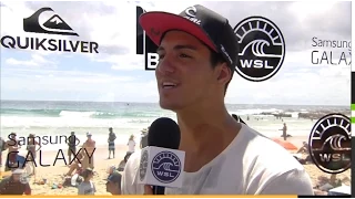 Gabriel Medina vs. Glenn Hall Controversy at Quiksilver Pro  - The Inertia